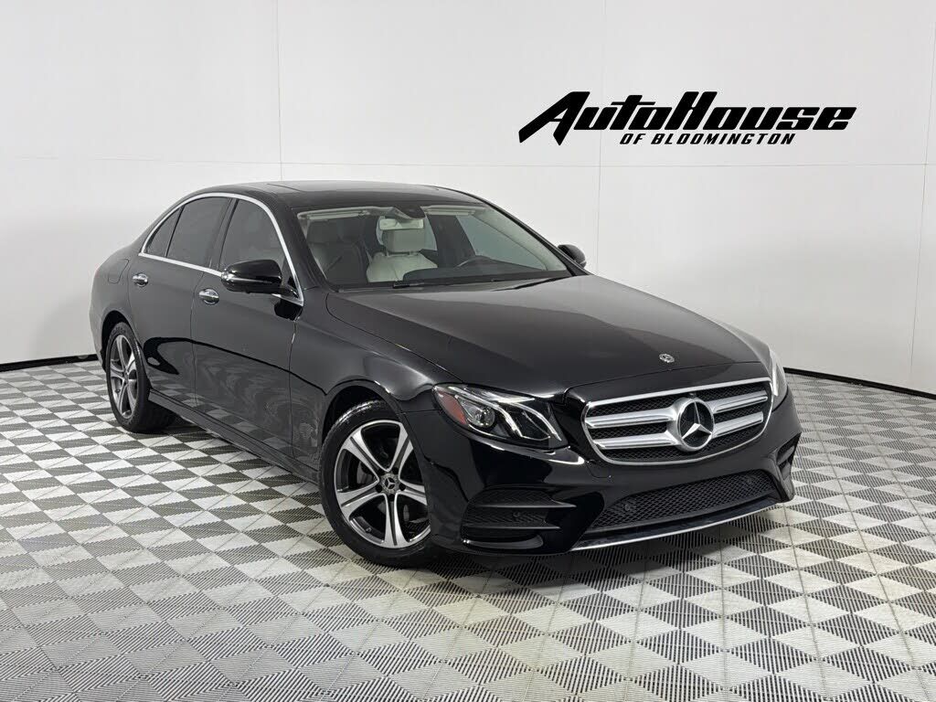 2019 MERCEDES-BENZ E-Class