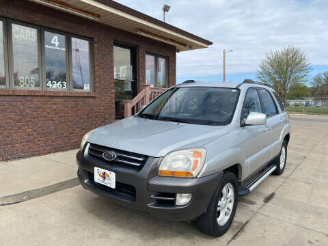 2008 KIA Sportage