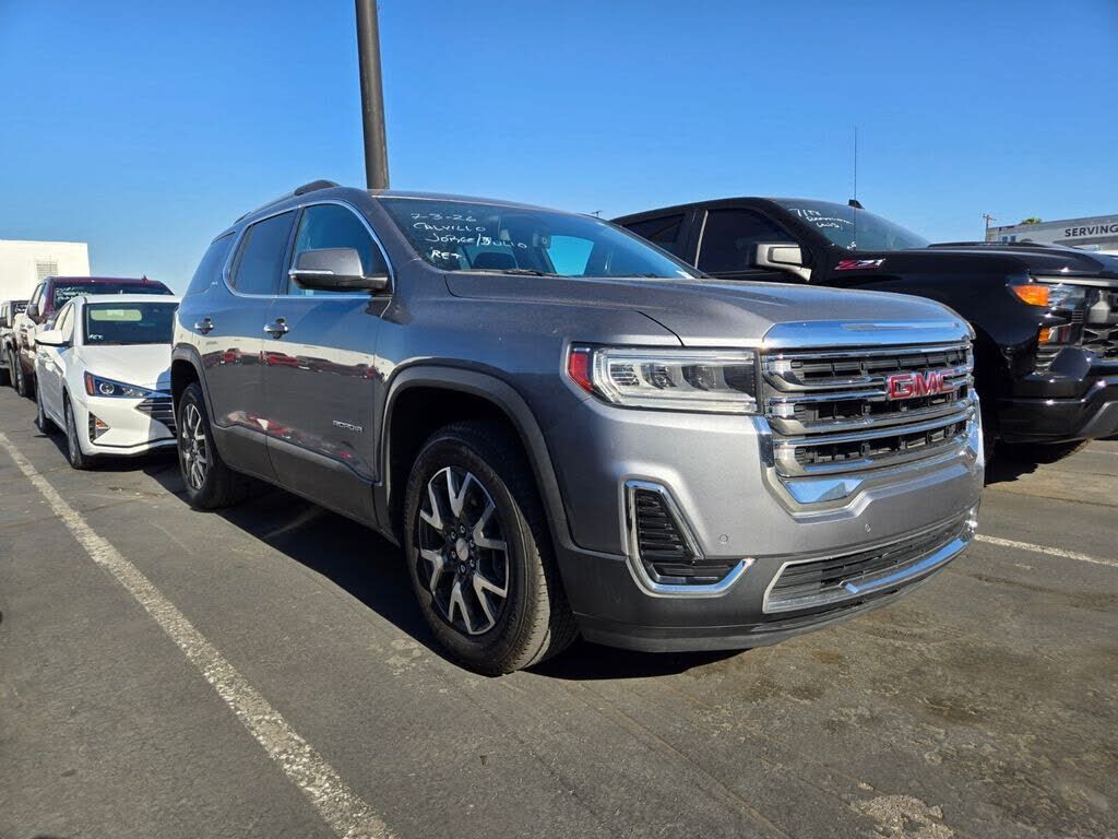 2021 GMC Acadia