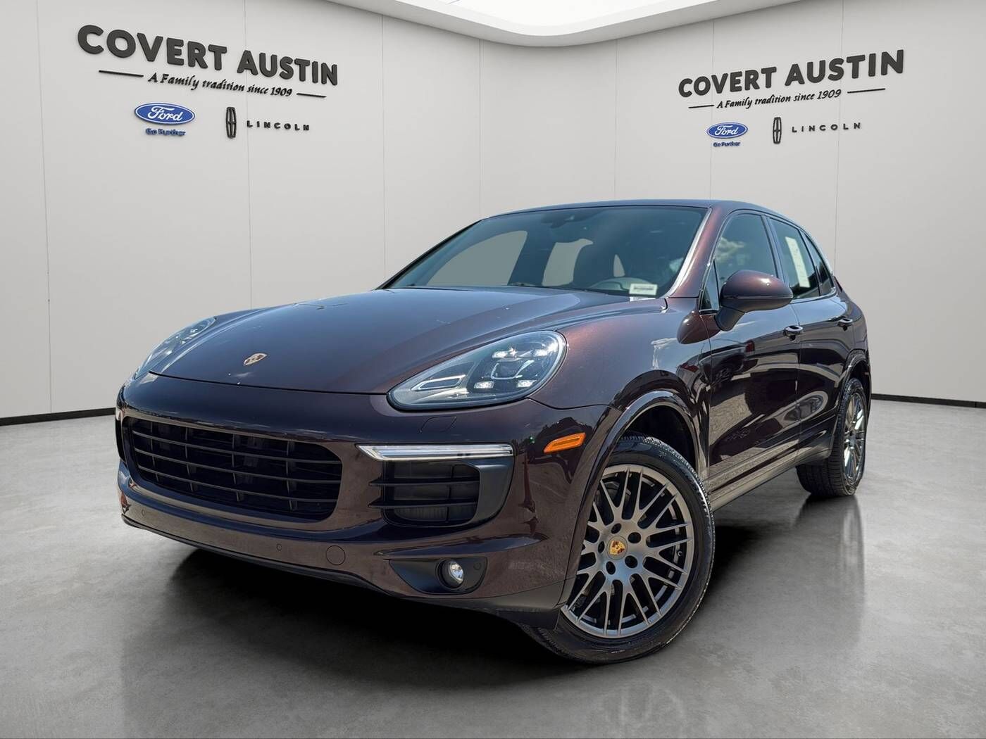 2017 PORSCHE Cayenne