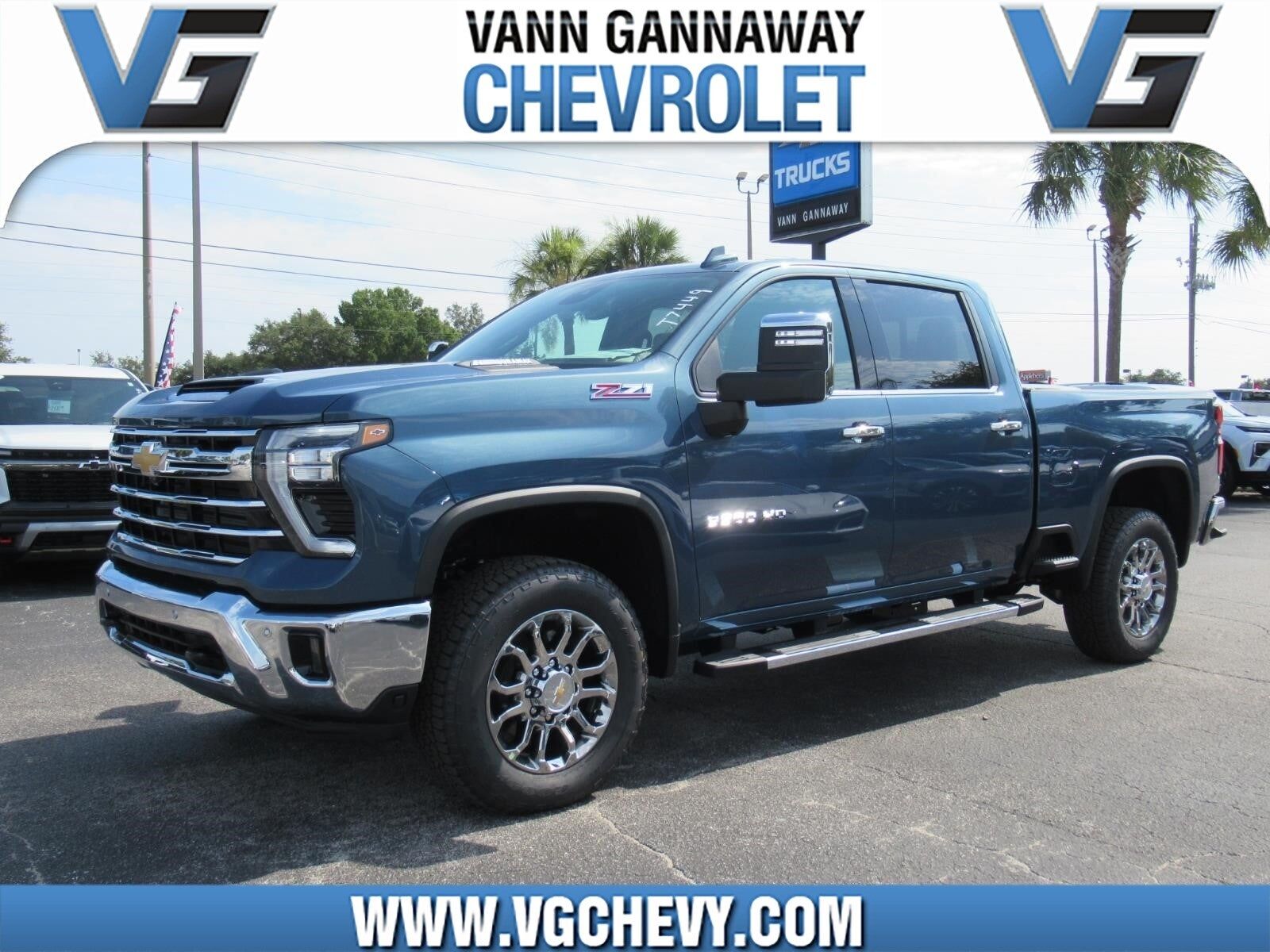 2026 CHEVROLET Silverado HD