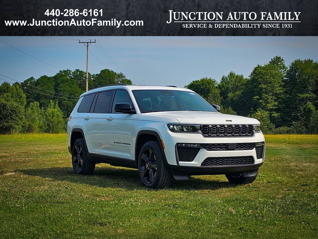 2026 JEEP Grand Cherokee L