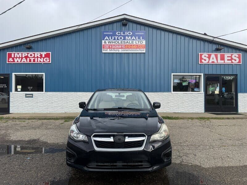 2012 SUBARU Impreza