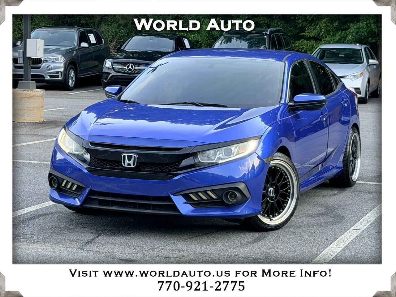 2018 HONDA Civic