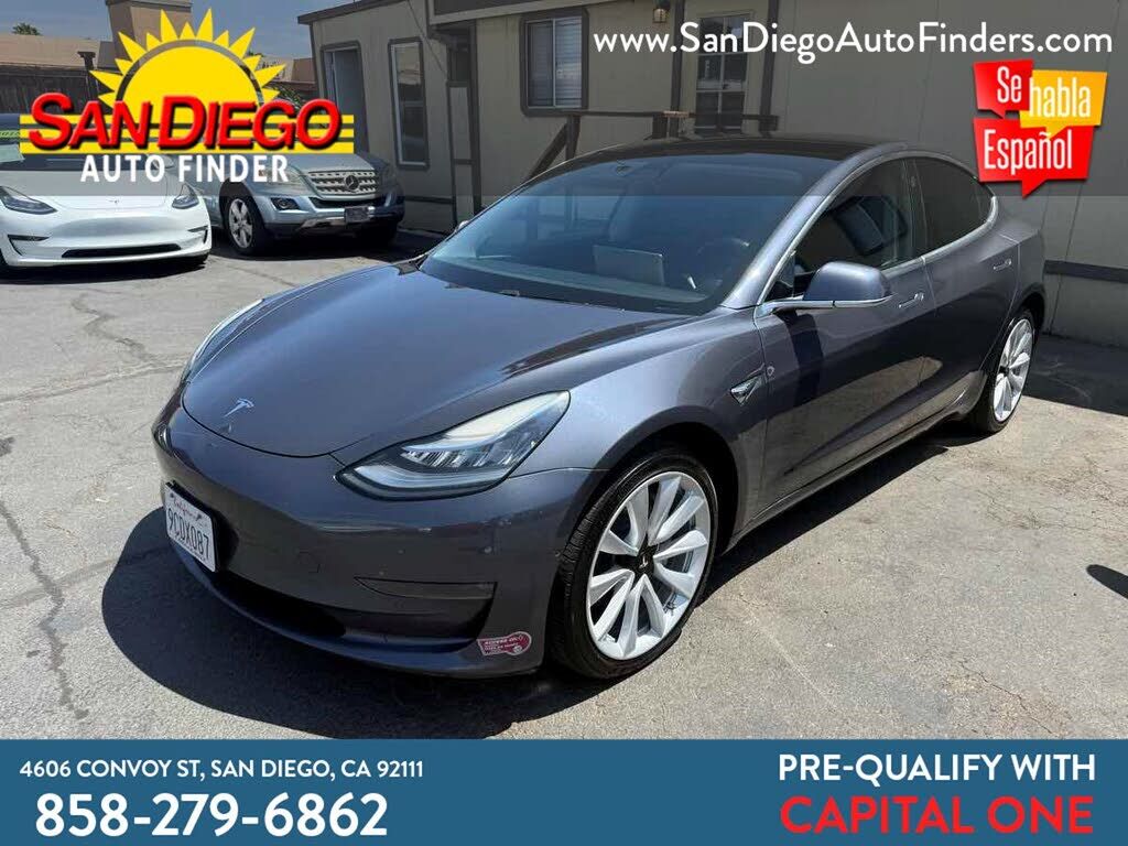 2020 TESLA Model 3