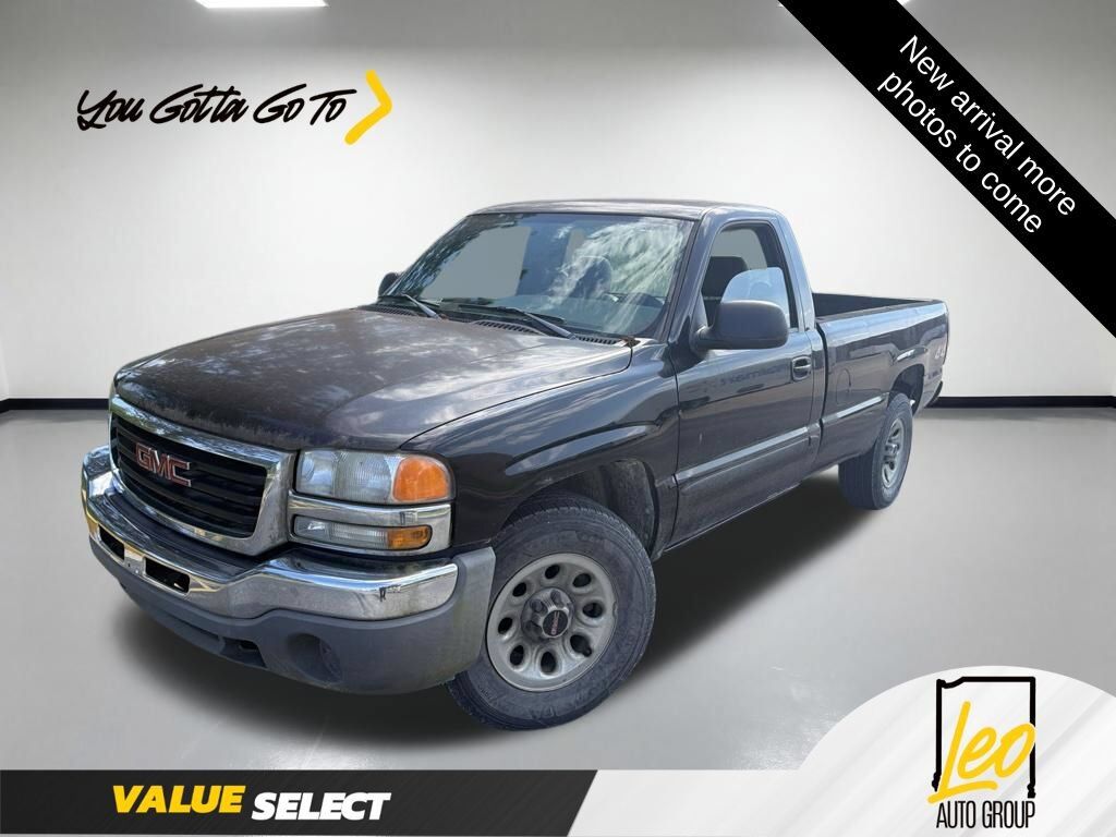 2005 GMC Sierra