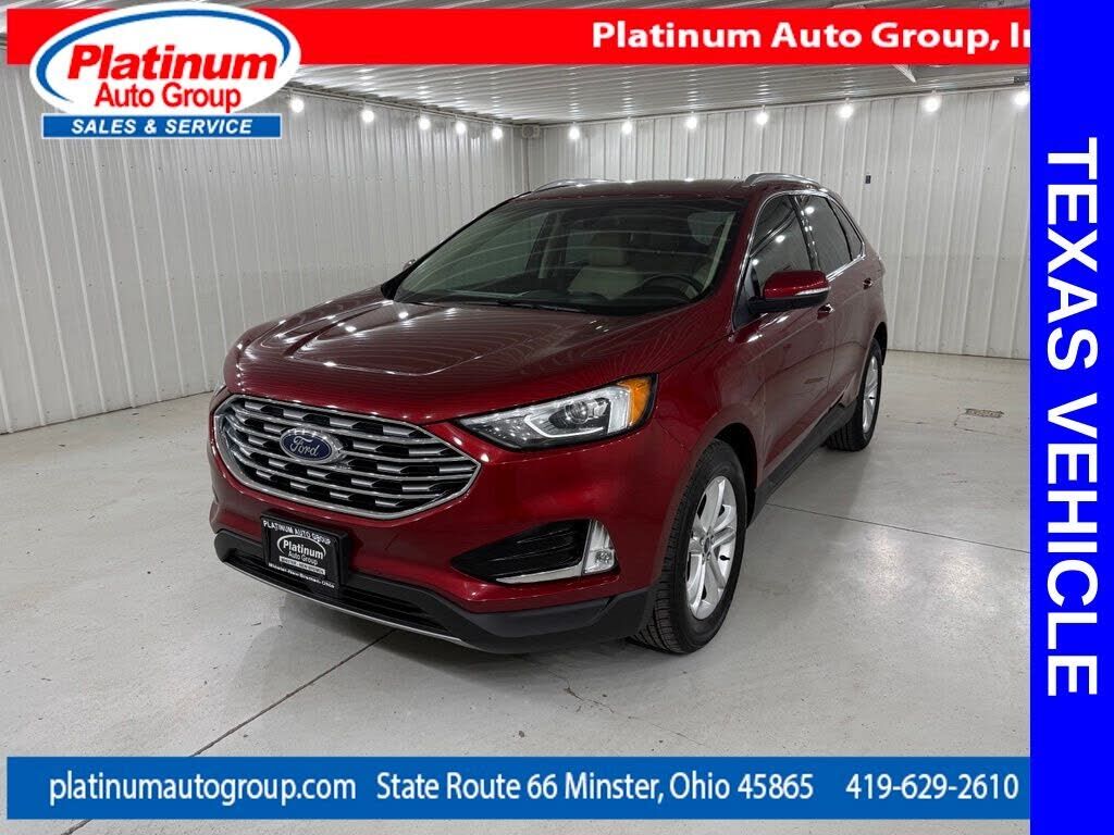 2019 FORD Edge