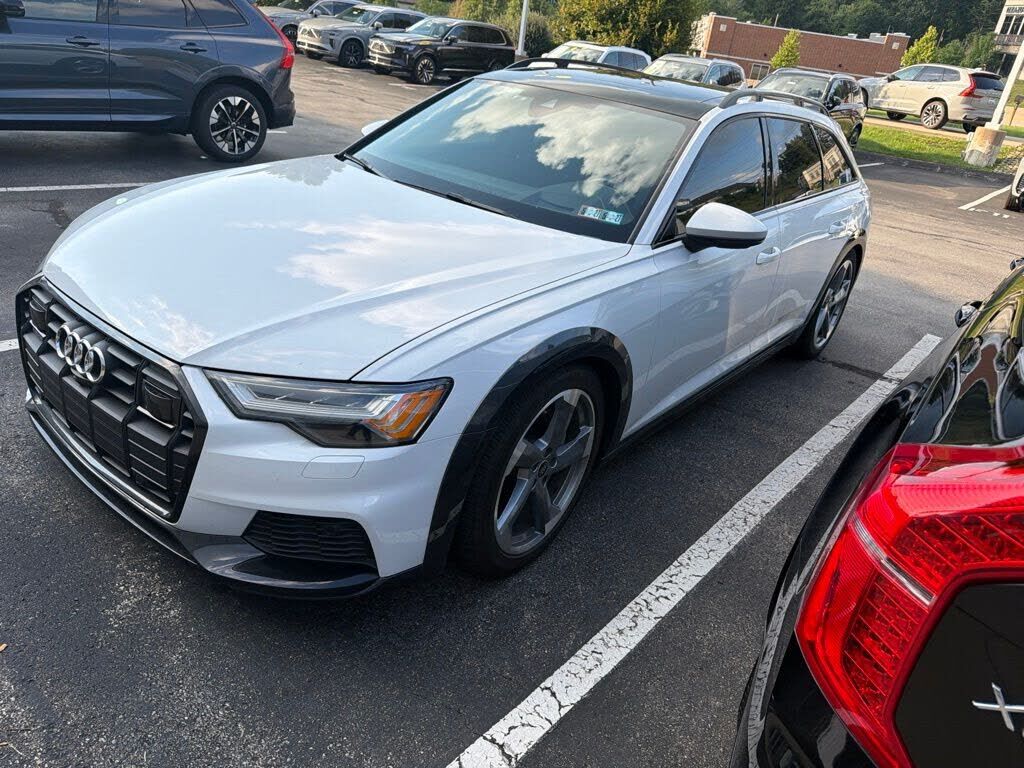 2022 AUDI A6 allroad