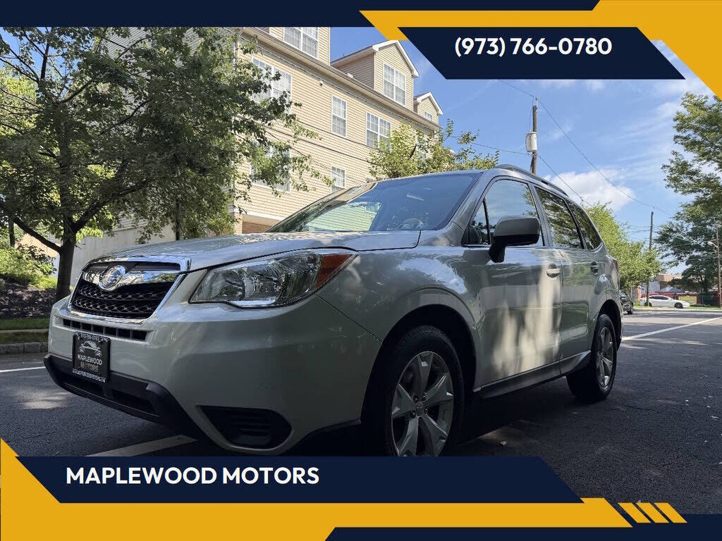 2014 SUBARU Forester