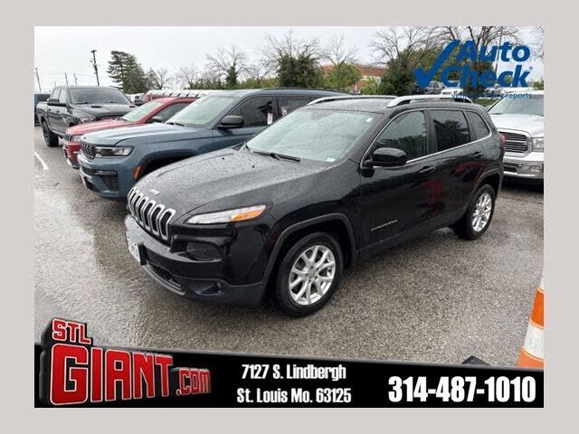 2018 JEEP Cherokee