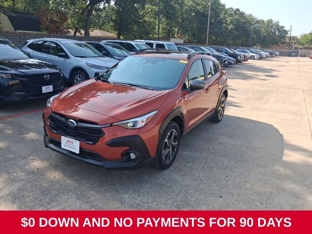 2025 SUBARU Crosstrek