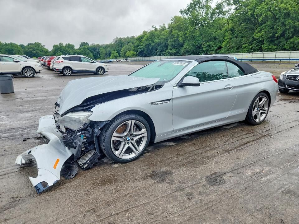 2012 BMW 6 Series