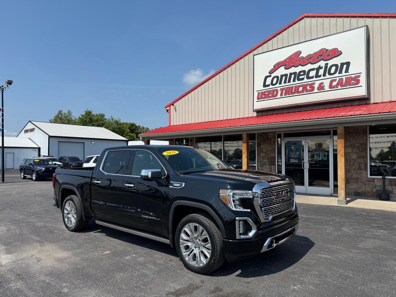 2021 GMC Sierra