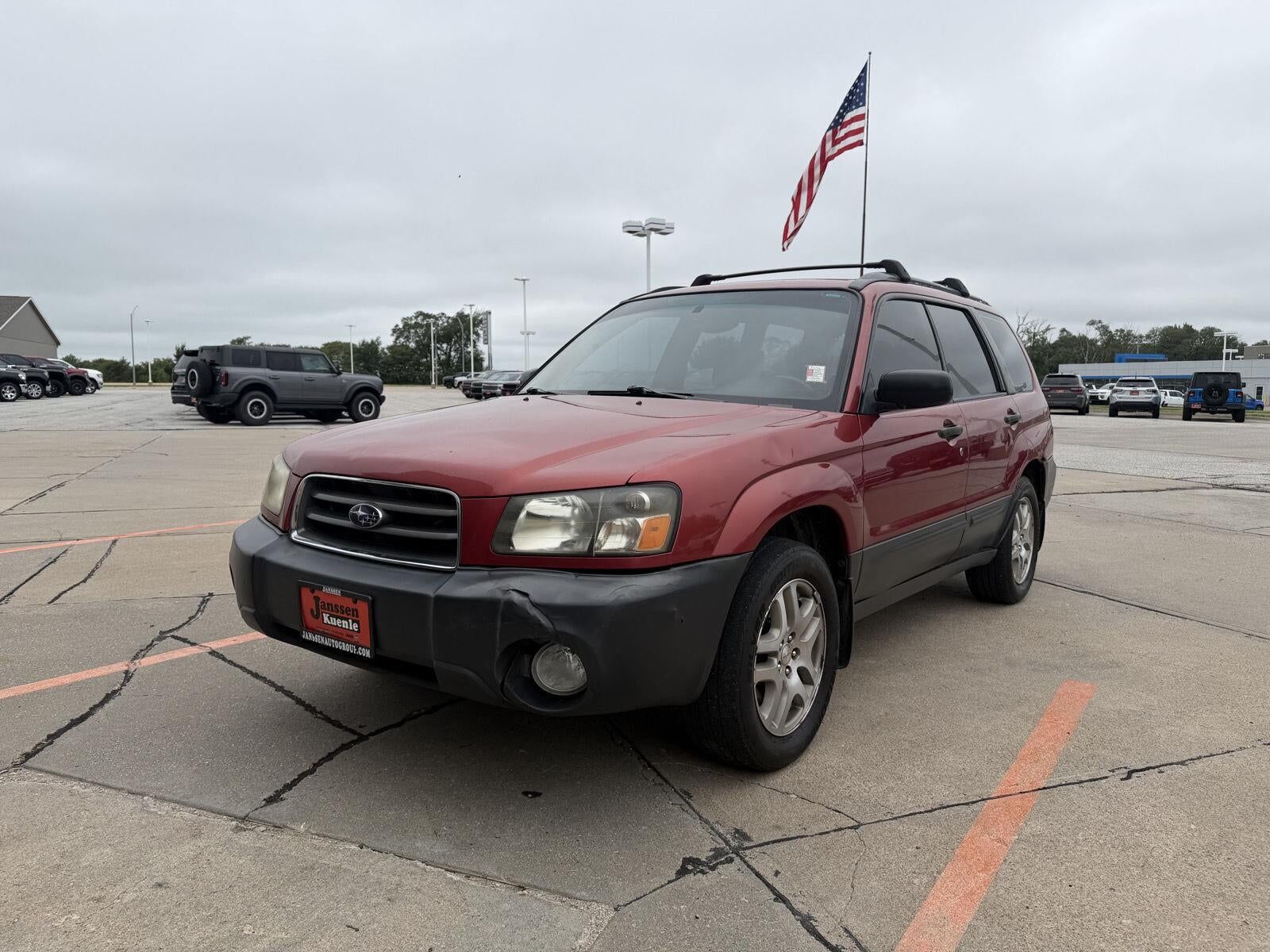 2005 SUBARU Forester