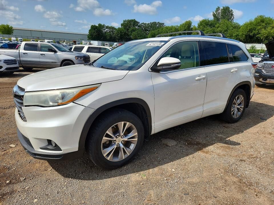 2015 TOYOTA Highlander