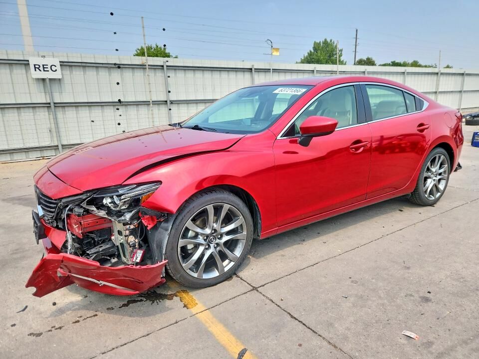 2016 MAZDA Mazda6