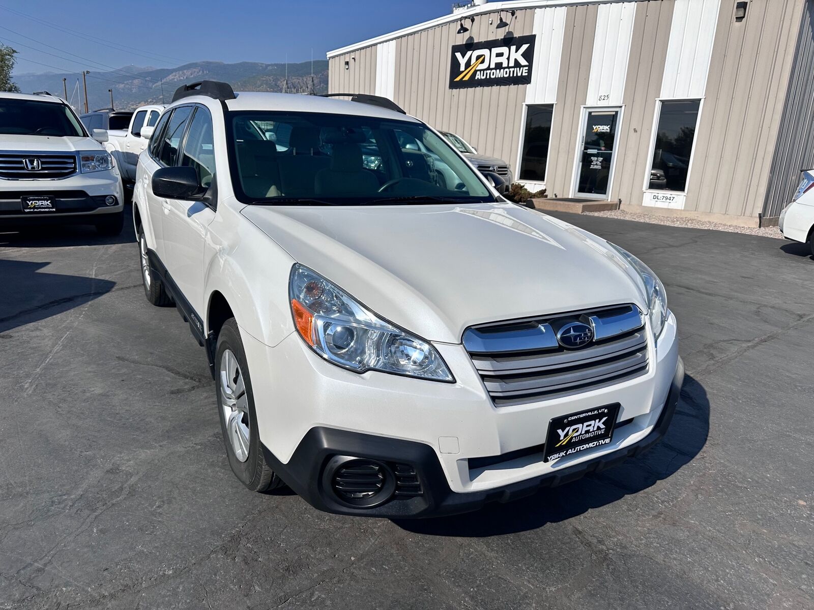 2013 SUBARU Outback