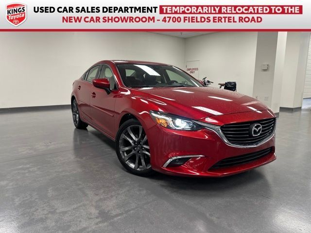 2016 MAZDA Mazda6
