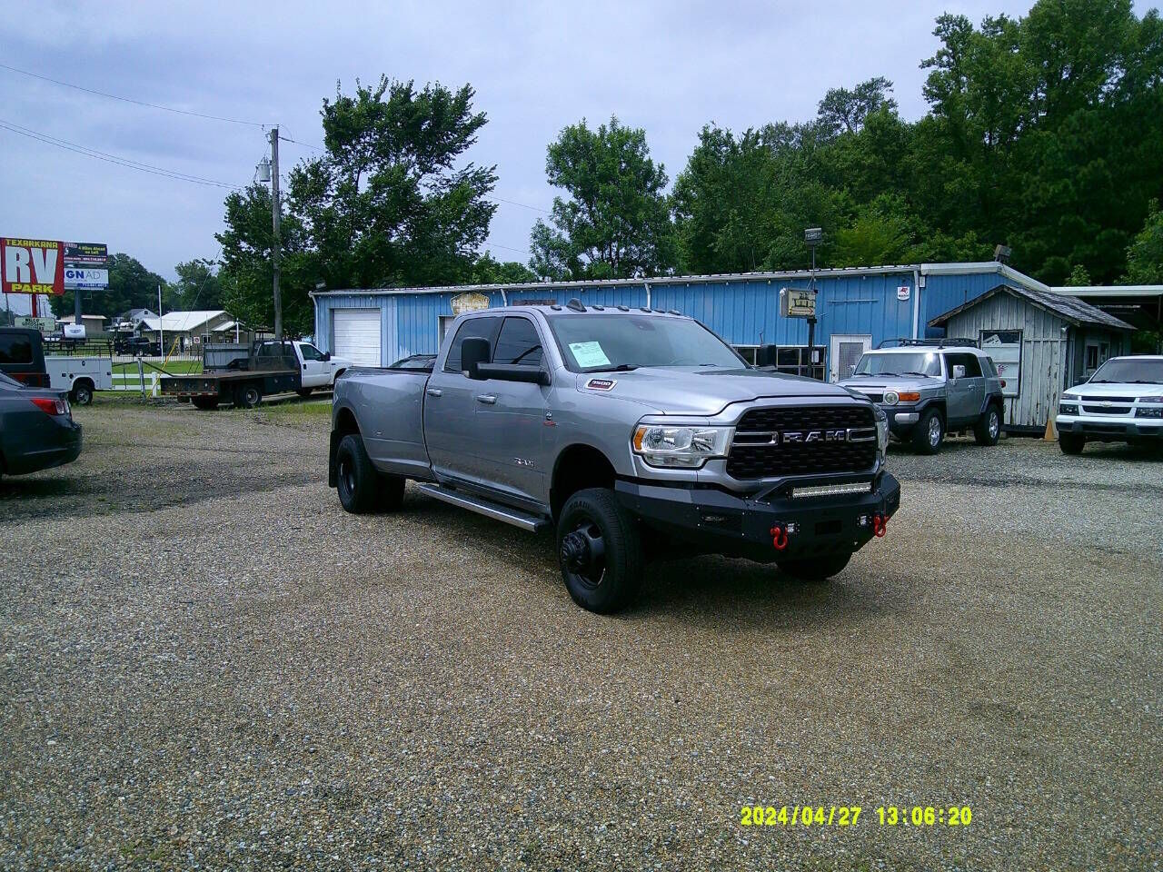 2022 RAM 3500