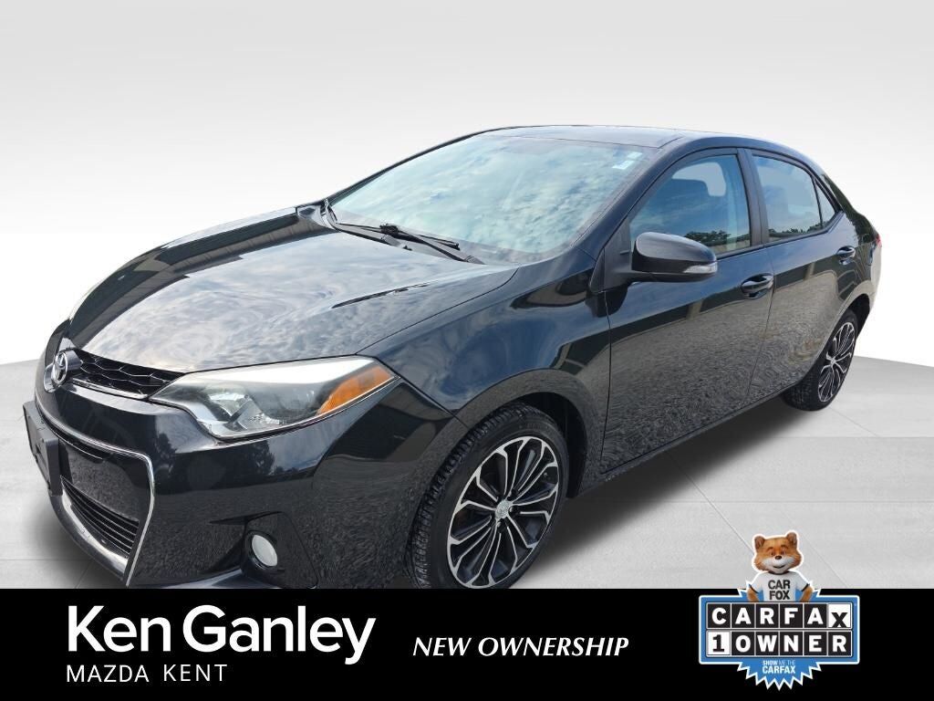 2016 TOYOTA Corolla