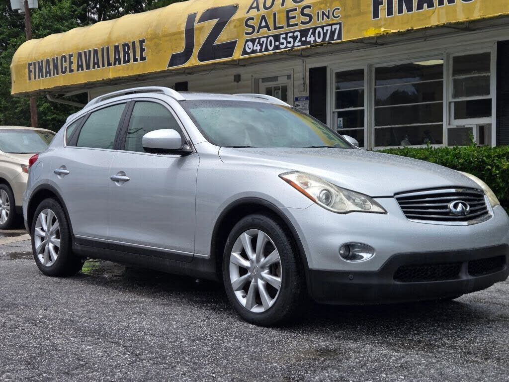 2011 INFINITI EX35