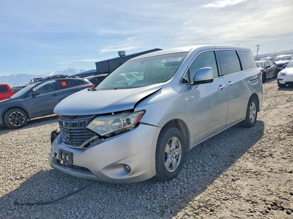 2013 NISSAN Quest