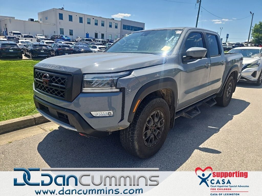 2024 NISSAN Frontier