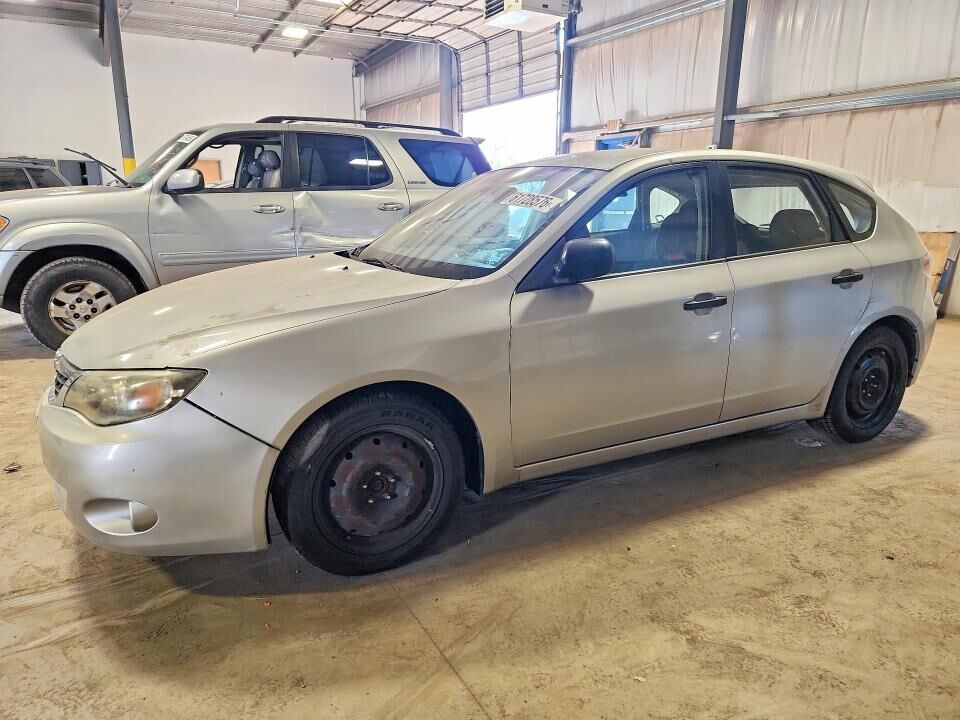 2008 SUBARU Impreza