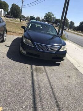 2008 LEXUS LS