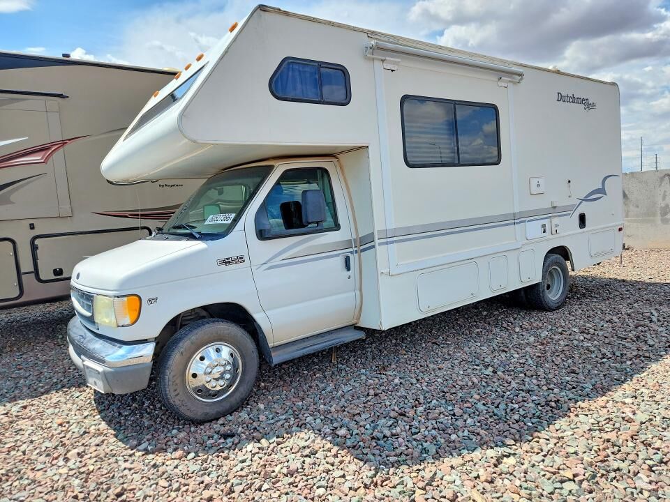 2002 FORD E-450