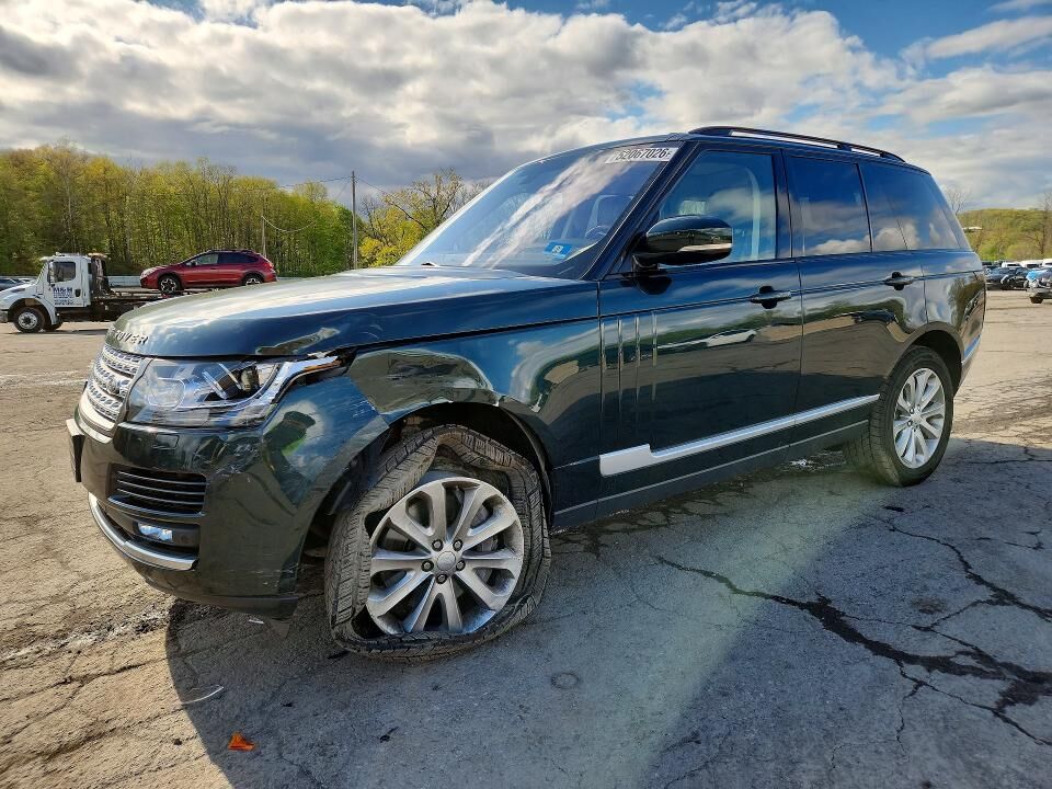 2016 LAND ROVER Range Rover
