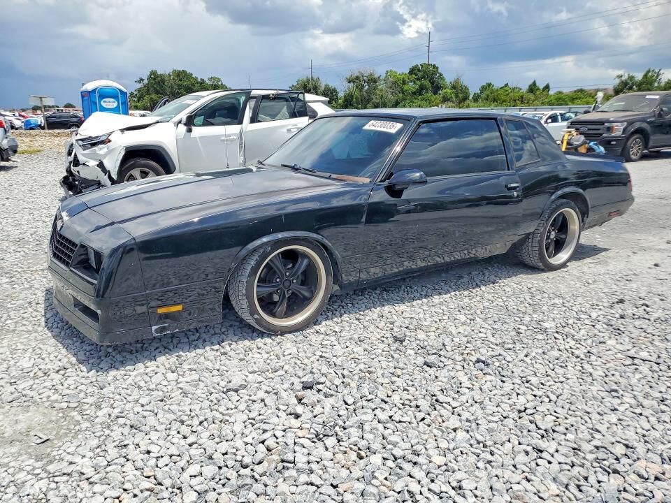 1987 CHEVROLET Monte Carlo