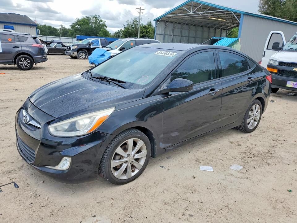 2014 HYUNDAI Accent