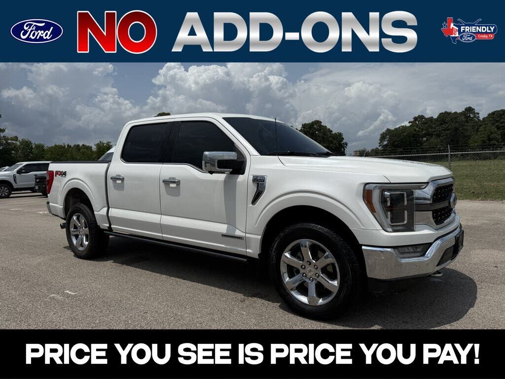 2021 FORD F-150