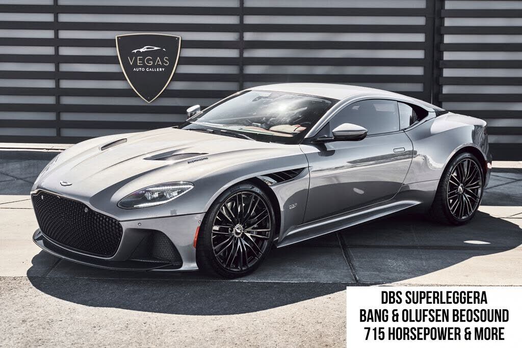 2021 ASTON MARTIN DBS