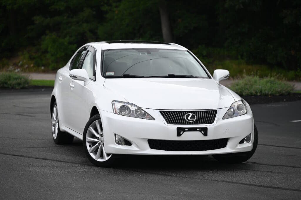 2009 LEXUS IS