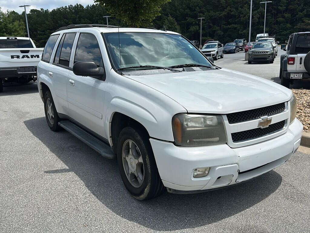 2009 CHEVROLET Trailblazer
