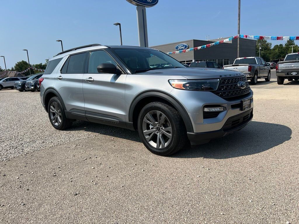 2021 FORD Explorer