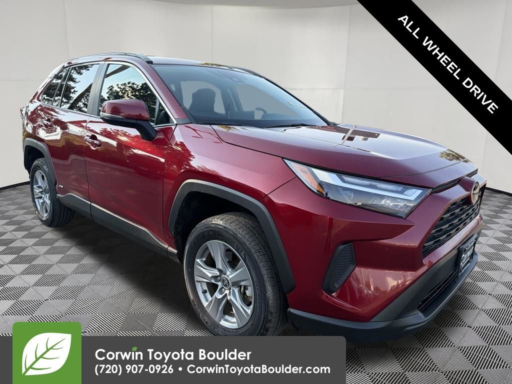 2025 TOYOTA RAV4