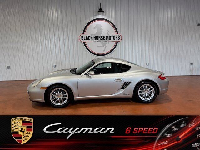 2007 PORSCHE Cayman