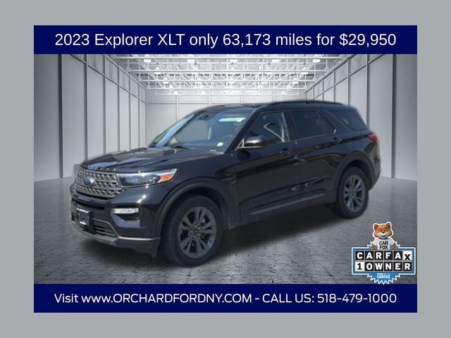 2023 FORD Explorer