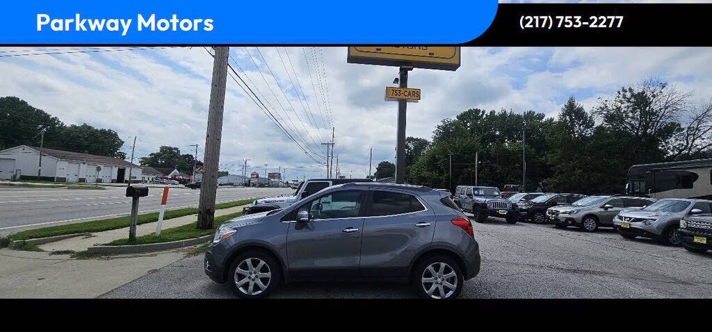 2014 BUICK Encore