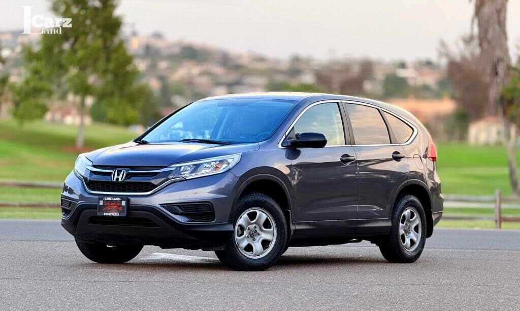 2016 HONDA CR-V