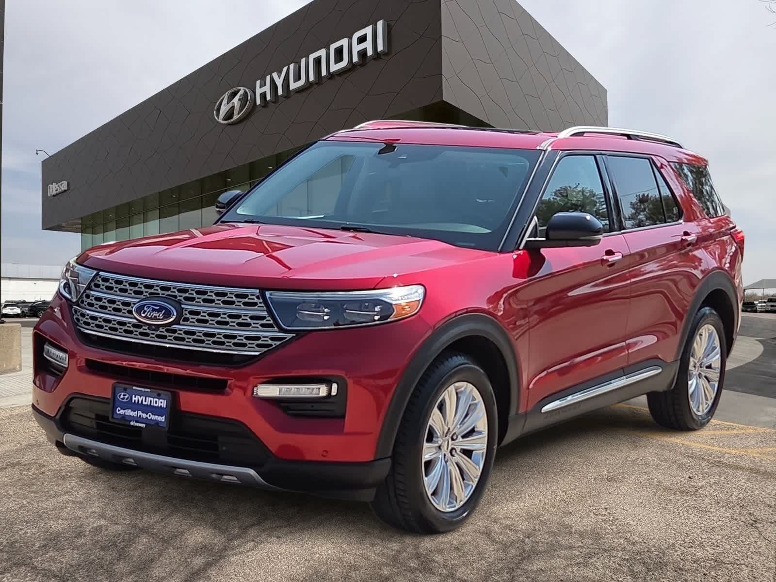 2020 FORD Explorer