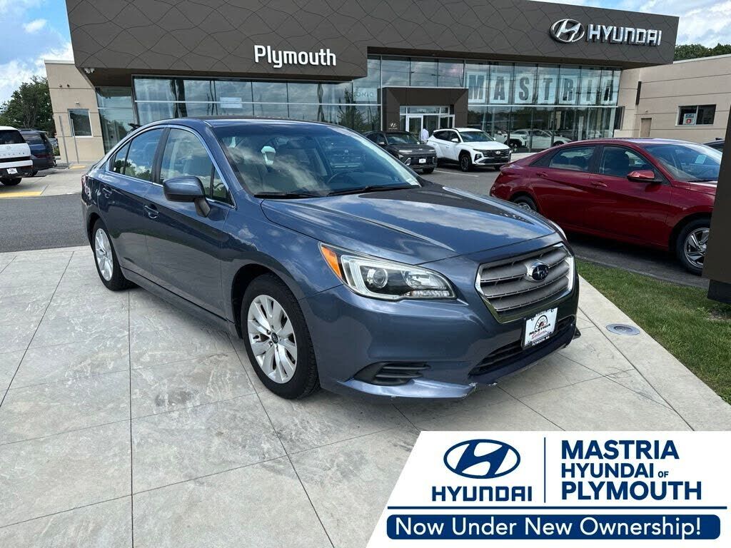 2015 SUBARU Legacy