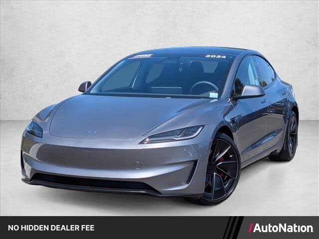 2024 TESLA Model 3