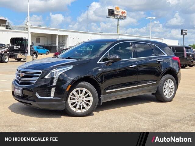 2018 CADILLAC XT5