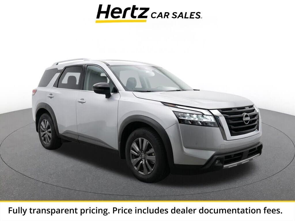 2025 NISSAN Pathfinder