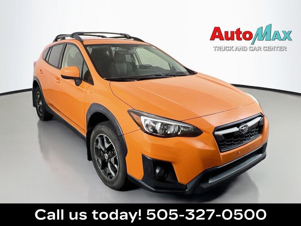 2018 SUBARU Crosstrek