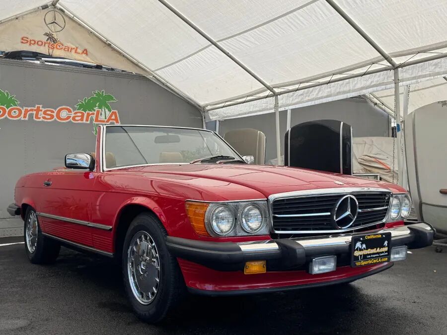 1986 MERCEDES-BENZ 560